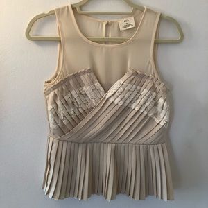 Anthropologie ‘Pins and Needles’ blouse